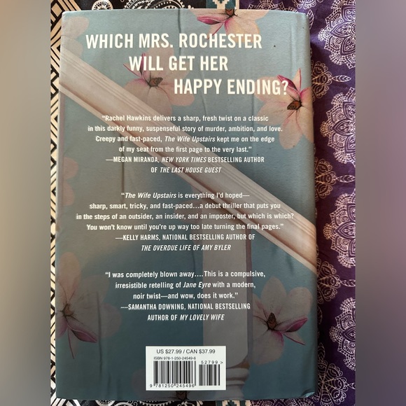 The Wife Upstairs Hardcover Book - Picture 4 of 8